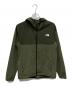THE NORTH FACE（ザ ノース フェイス）の古着「エイペックスフレックスフーディ/NP72381」｜オリーブ