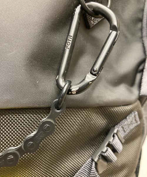 POTR（ピー・オー・ティー・アール）POTR (ピー・オー・ティー・アール) ライド デイパック/997-26857 グレーの古着・服飾アイテム