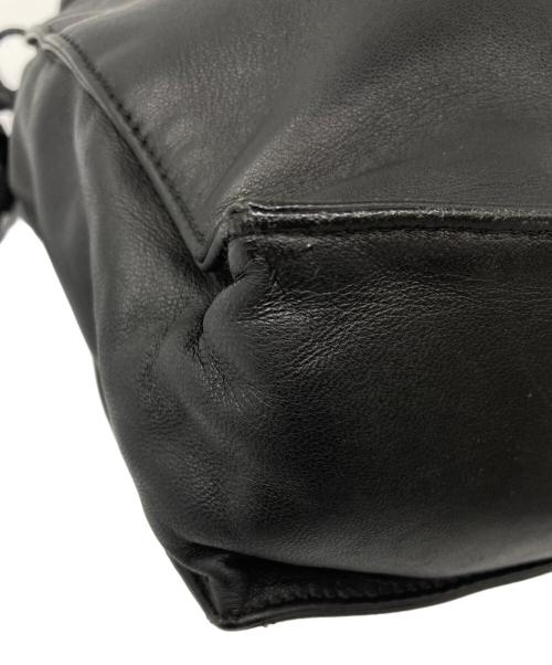 LOEWE（ロエベ）LOEWE (ロエベ) フラメンコショルダーバッグ ブラックの古着・服飾アイテム