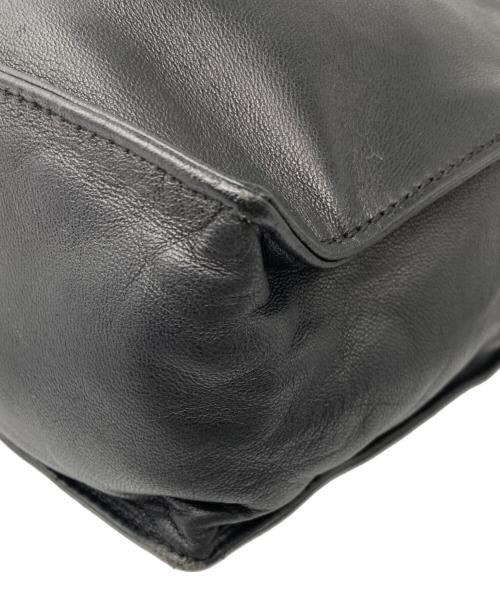 LOEWE（ロエベ）LOEWE (ロエベ) フラメンコショルダーバッグ ブラックの古着・服飾アイテム