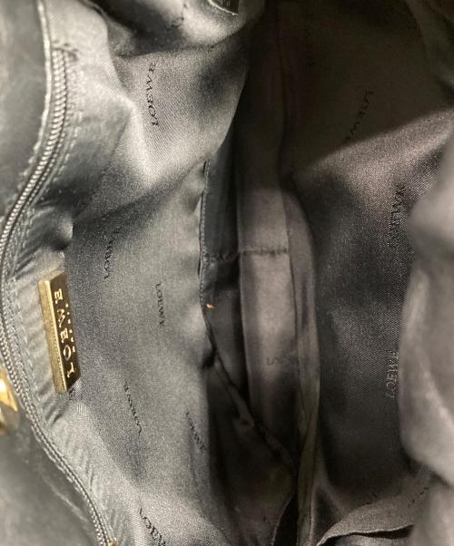 LOEWE（ロエベ）LOEWE (ロエベ) フラメンコショルダーバッグ ブラックの古着・服飾アイテム