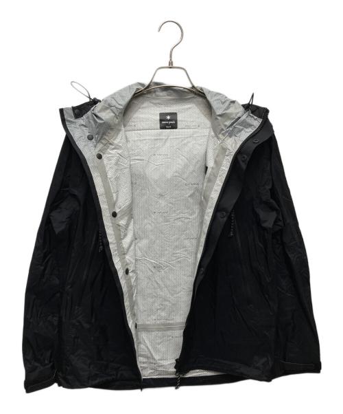 Snow peak（スノーピーク）Snow peak (スノーピーク) 2.5レイヤーレイン ジャケット/SPS-JK-21AU001 ブラック サイズ:Ｓの古着・服飾アイテム