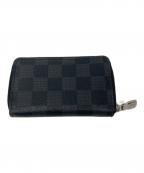 LOUIS VUITTONルイ ヴィトン）の古着「ジッピーコインケース/N63076」｜ブラック