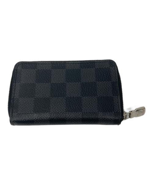 LOUIS VUITTON（ルイ ヴィトン）LOUIS VUITTON (ルイ ヴィトン) ジッピーコインケース/	N63076 ブラックの古着・服飾アイテム