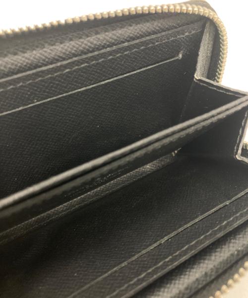 LOUIS VUITTON（ルイ ヴィトン）LOUIS VUITTON (ルイ ヴィトン) ジッピーコインケース/	N63076 ブラックの古着・服飾アイテム