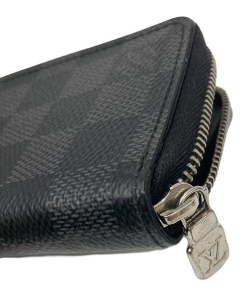 LOUIS VUITTON（ルイ ヴィトン）LOUIS VUITTON (ルイ ヴィトン) ジッピーコインケース/	N63076 ブラックの古着・服飾アイテム