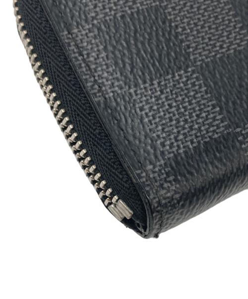 LOUIS VUITTON（ルイ ヴィトン）LOUIS VUITTON (ルイ ヴィトン) ジッピーコインケース/	N63076 ブラックの古着・服飾アイテム