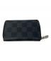 LOUIS VUITTON（ルイ ヴィトン）の古着「ジッピーコインケース/	N63076」｜ブラック