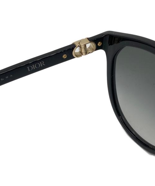 Christian Dior（クリスチャン ディオール）Christian Dior (クリスチャン ディオール) サングラス ブラックの古着・服飾アイテム