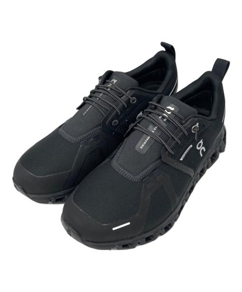 on（オン）On (オン) Cloud 6 Waterproof ブラック サイズ:USW7の古着・服飾アイテム