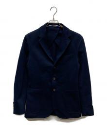 POLO RALPH LAUREN（ポロ・ラルフローレン）の古着「テーラードジャケット/	IT03945310963」｜ネイビー