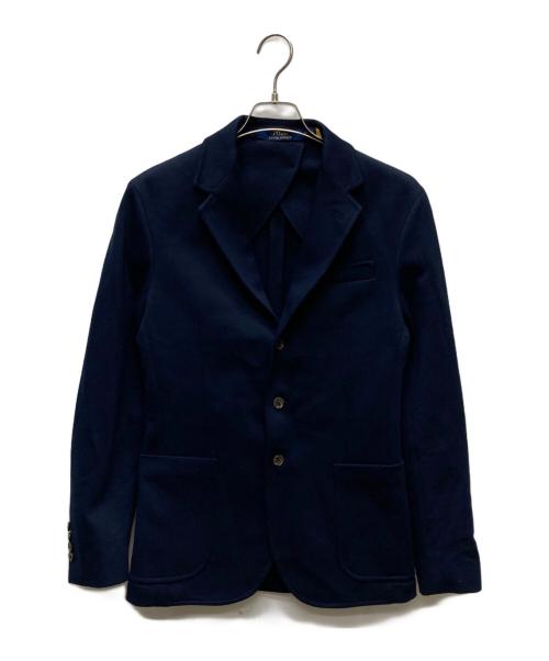 POLO RALPH LAUREN（ポロ・ラルフローレン）POLO RALPH LAUREN (ポロ・ラルフローレン) テーラードジャケット/	IT03945310963 ネイビー サイズ:ＸＳの古着・服飾アイテム