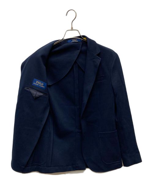 POLO RALPH LAUREN（ポロ・ラルフローレン）POLO RALPH LAUREN (ポロ・ラルフローレン) テーラードジャケット/	IT03945310963 ネイビー サイズ:ＸＳの古着・服飾アイテム