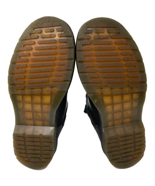 Dr.Martens（ドクターマーチン）Dr.Martens (ドクターマーチン) YELLOW STITCH サイドゴア チェルシーブーツ ブラック サイズ:UK7の古着・服飾アイテム