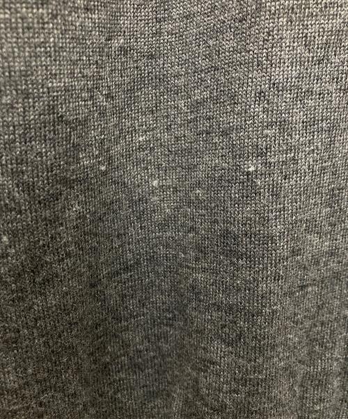 STONE ISLAND（ストーンアイランド）STONE ISLAND (ストーンアイランド) LIGHT RWS PURE WOOLニット グレー サイズ:Ｍの古着・服飾アイテム