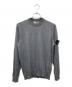 STONE ISLAND（ストーンアイランド）の古着「LIGHT RWS PURE WOOLニット」｜グレー