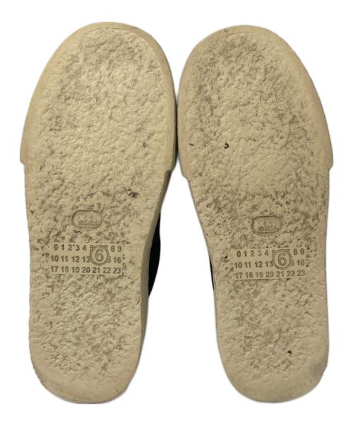 MM6 Maison Margiela（エムエムシックスメゾンマルジェラ）MM6 Maison Margiela (エムエムシックスメゾンマルジェラ) CHUNKY GAMBETTA SNEAKER ブラック サイズ:42 1/2の古着・服飾アイテム