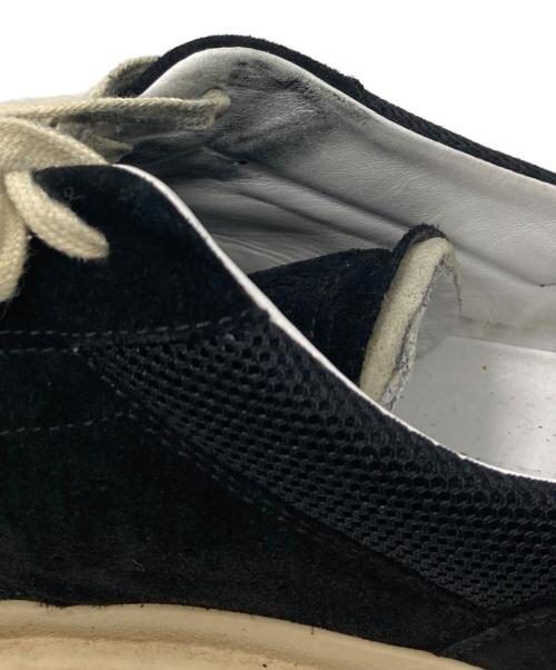 MM6 Maison Margiela（エムエムシックスメゾンマルジェラ）MM6 Maison Margiela (エムエムシックスメゾンマルジェラ) CHUNKY GAMBETTA SNEAKER ブラック サイズ:42 1/2の古着・服飾アイテム