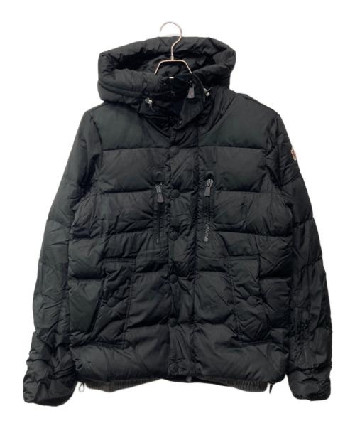 MONCLER GRENOBLE（モンクレール グルノーブル）MONCLER GRENOBLE (モンクレール グルノーブル) RODENBERG GIUBBOTTO ダウン ジャケット ブラック サイズ:3の古着・服飾アイテム