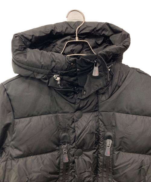 MONCLER GRENOBLE（モンクレール グルノーブル）MONCLER GRENOBLE (モンクレール グルノーブル) RODENBERG GIUBBOTTO ダウン ジャケット ブラック サイズ:3の古着・服飾アイテム