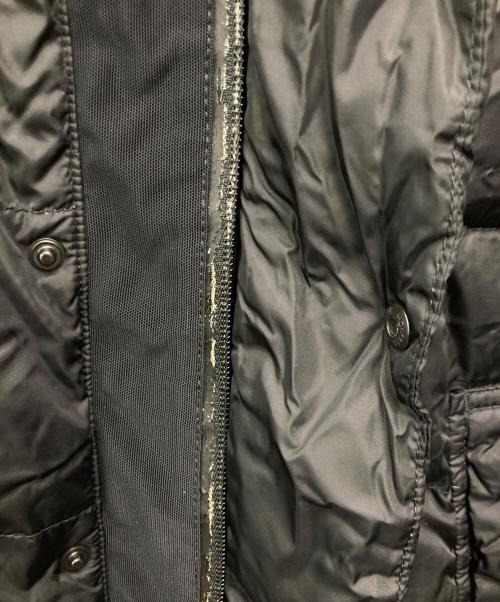 MONCLER GRENOBLE（モンクレール グルノーブル）MONCLER GRENOBLE (モンクレール グルノーブル) RODENBERG GIUBBOTTO ダウン ジャケット ブラック サイズ:3の古着・服飾アイテム
