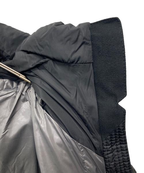 MONCLER GRENOBLE（モンクレール グルノーブル）MONCLER GRENOBLE (モンクレール グルノーブル) RODENBERG GIUBBOTTO ダウン ジャケット ブラック サイズ:3の古着・服飾アイテム