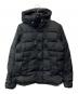 MONCLER GRENOBLE（モンクレール グルノーブル）の古着「RODENBERG GIUBBOTTO ダウン ジャケット」｜ブラック