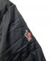 中古・古着 MONCLER GRENOBLE (モンクレール グルノーブル) RODENBERG GIUBBOTTO ダウン ジャケット ブラック サイズ:3：50000円