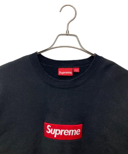 SUPREME（シュプリーム）Supreme (シュプリーム) 22AW Box Logo Crewneck ブラック サイズ:XLargeの古着・服飾アイテム