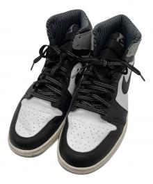 NIKE（ナイキ）の古着「Air Jordan 1 RETRO High "Barons"/555088-104」｜グレー