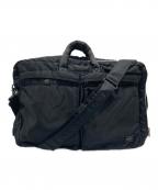 PORTERポーター）の古着「TANKER  3WAY BRIEFCASE/622-79308」｜ブラック