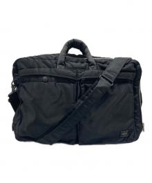 PORTER（ポーター）の古着「TANKER  3WAY BRIEFCASE/622-79308」｜ブラック