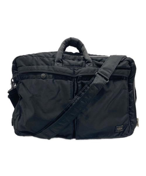 PORTER（ポーター）PORTER (ポーター) TANKER  3WAY BRIEFCASE/622-79308 ブラックの古着・服飾アイテム