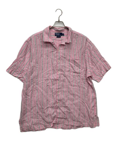 POLO RALPH LAUREN（ポロ・ラルフローレン）POLO RALPH LAUREN (ポロ・ラルフローレン) オープンカラーシャツ ピンク サイズ:ＸＬの古着・服飾アイテム
