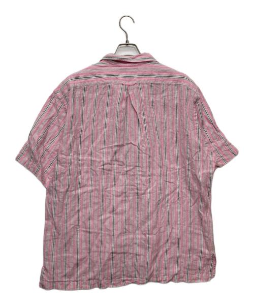 POLO RALPH LAUREN（ポロ・ラルフローレン）POLO RALPH LAUREN (ポロ・ラルフローレン) オープンカラーシャツ ピンク サイズ:ＸＬの古着・服飾アイテム