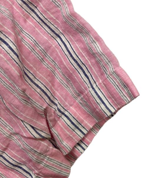 POLO RALPH LAUREN（ポロ・ラルフローレン）POLO RALPH LAUREN (ポロ・ラルフローレン) オープンカラーシャツ ピンク サイズ:ＸＬの古着・服飾アイテム