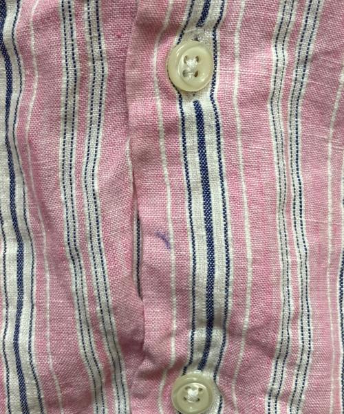 POLO RALPH LAUREN（ポロ・ラルフローレン）POLO RALPH LAUREN (ポロ・ラルフローレン) オープンカラーシャツ ピンク サイズ:ＸＬの古着・服飾アイテム