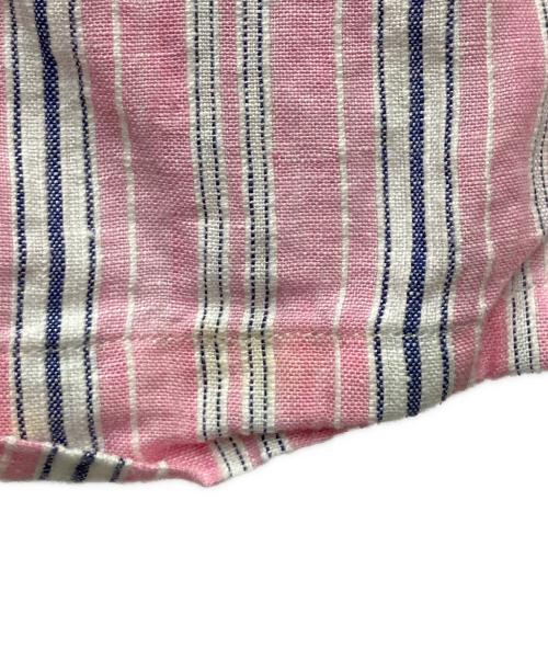 POLO RALPH LAUREN（ポロ・ラルフローレン）POLO RALPH LAUREN (ポロ・ラルフローレン) オープンカラーシャツ ピンク サイズ:ＸＬの古着・服飾アイテム