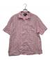 POLO RALPH LAUREN（ポロ・ラルフローレン）の古着「オープンカラーシャツ」｜ピンク