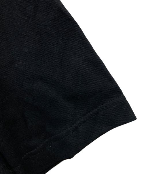 SEVESKIG（セヴシグ）SEVESKIG (セヴシグ) パプリカプリントTシャツ/HM2-PP002 ブラック サイズ:Ｌの古着・服飾アイテム