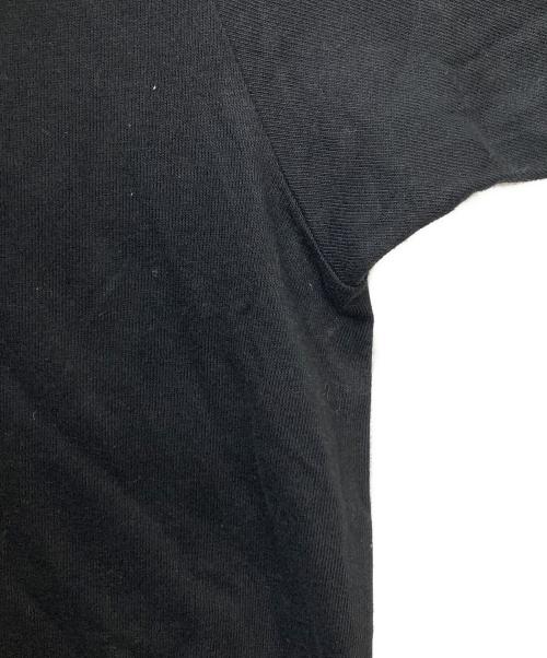 SEVESKIG（セヴシグ）SEVESKIG (セヴシグ) パプリカプリントTシャツ/HM2-PP002 ブラック サイズ:Ｌの古着・服飾アイテム