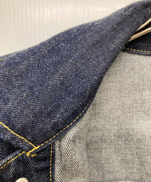 LEE（リー）LEE (リー) Scye for UNITED ARROWS COWBOY JACKET/LB0590 インディゴ サイズ:36の古着・服飾アイテム