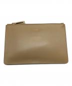 JIL SANDERジルサンダー）の古着「マルチケースポーチ」｜ベージュ