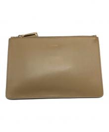 JIL SANDER（ジルサンダー）の古着「マルチケースポーチ」｜ベージュ