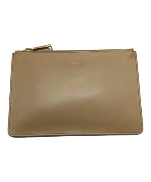 JIL SANDER（ジルサンダー）JIL SANDER (ジルサンダー) マルチケースポーチ ベージュの古着・服飾アイテム