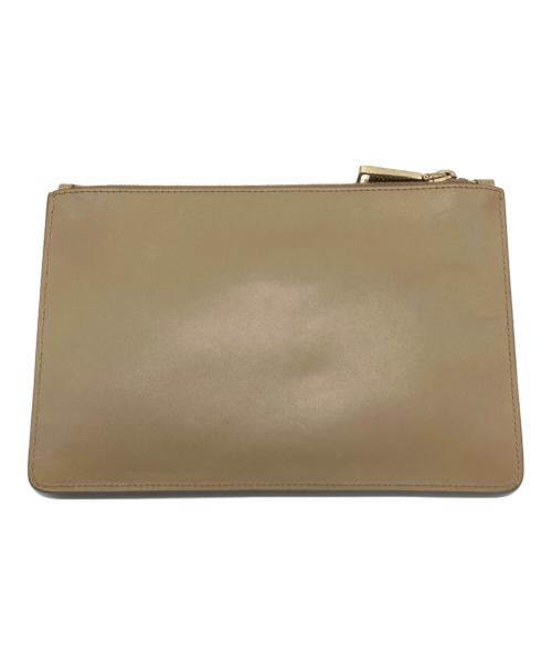 JIL SANDER（ジルサンダー）JIL SANDER (ジルサンダー) マルチケースポーチ ベージュの古着・服飾アイテム