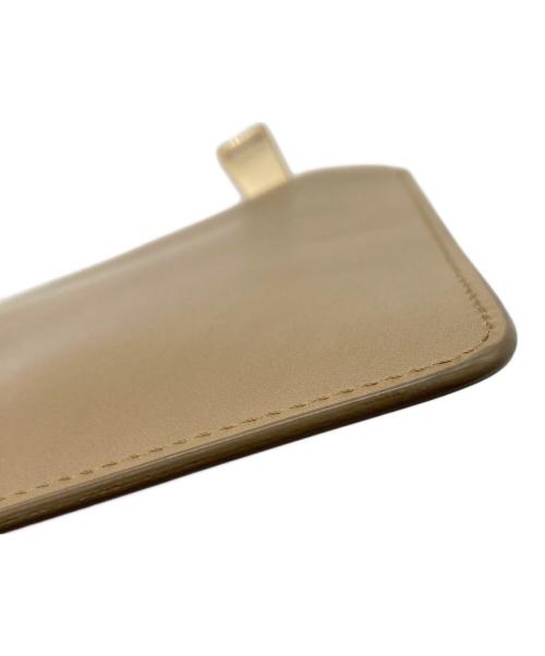 JIL SANDER（ジルサンダー）JIL SANDER (ジルサンダー) マルチケースポーチ ベージュの古着・服飾アイテム