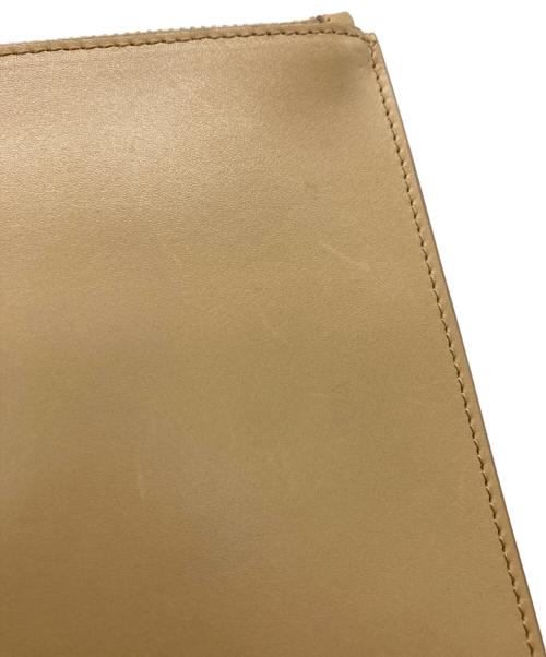 JIL SANDER（ジルサンダー）JIL SANDER (ジルサンダー) マルチケースポーチ ベージュの古着・服飾アイテム