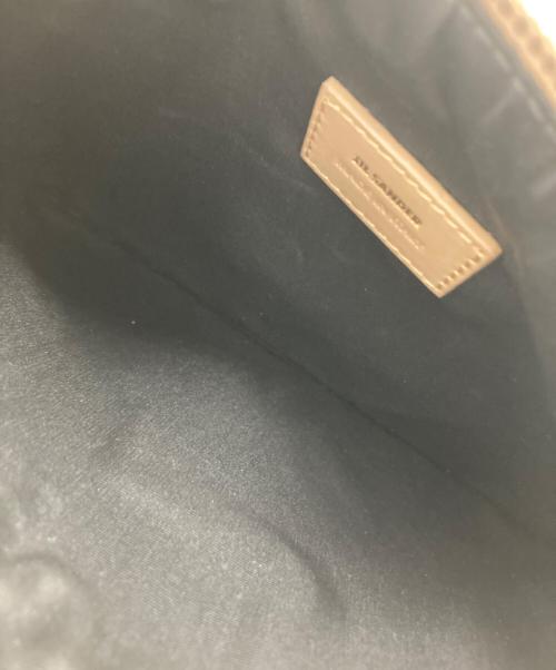 JIL SANDER（ジルサンダー）JIL SANDER (ジルサンダー) マルチケースポーチ ベージュの古着・服飾アイテム