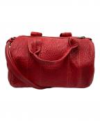 ALEXANDER WANGアレキサンダー・ワン）の古着「2WAYショルダーバッグ」｜レッド